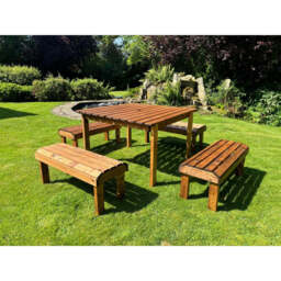 Knights Garden Patio Dining Set by Charles Taylor - 8 Seats