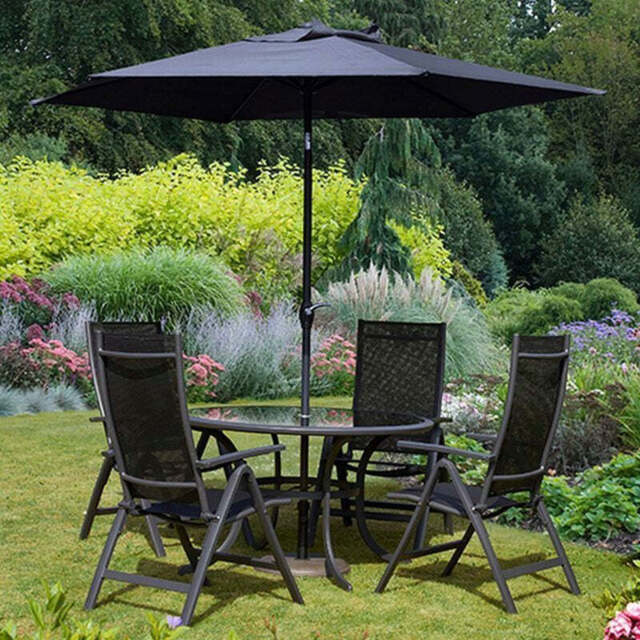 Sorrento Garden Patio Dining Set by Royalcraft - 4 Seats