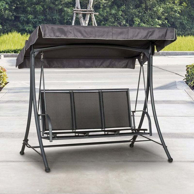 Sorrento Garden Swing Seat by Royalcraft Seats by Cherry Lane