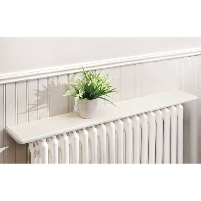 "36"" Radiator Shelf White"