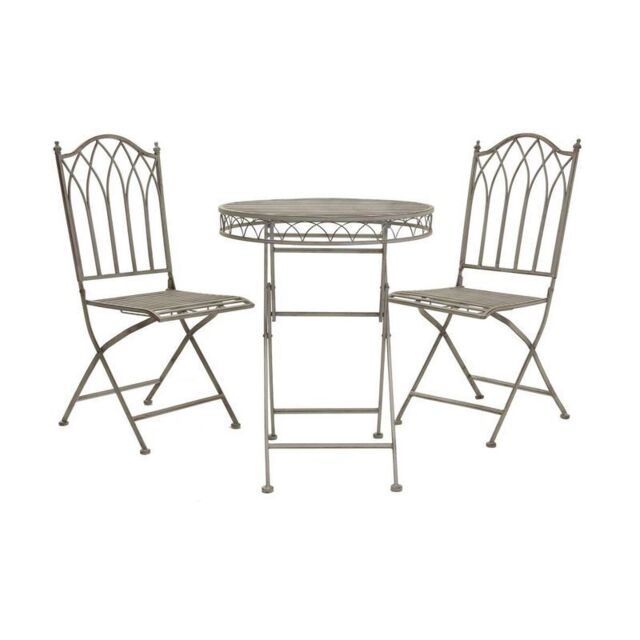 Deco Garden Bistro Set by Wensum - 2 Seat