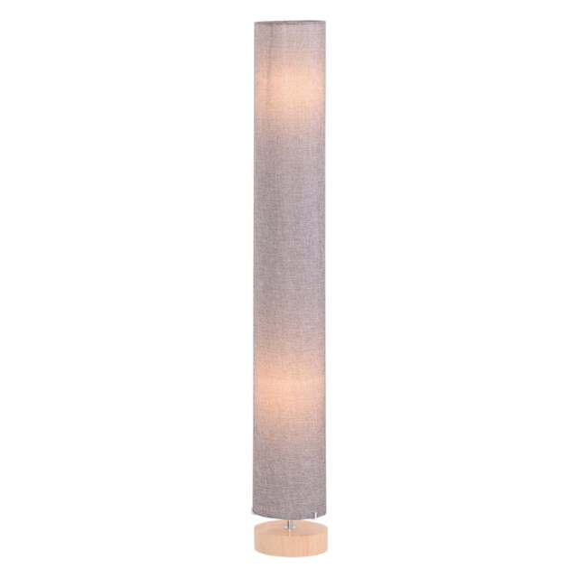 47-Inch Modern Wooden Floor Lamp for Bedroom