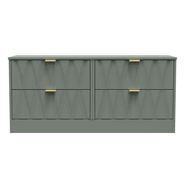 Las Vegas F Large Chest of Drawers Not Applicable 4 Drawers 115cm