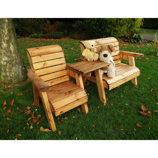 Little Fellas Garden Kid's Furniture by Charles Taylor - 3 Seats