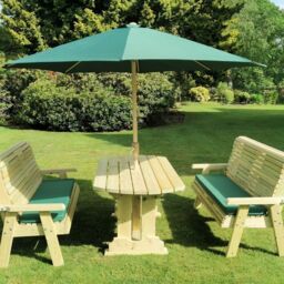 Ergo Garden Patio Dining Set by Croft - 6 Seats