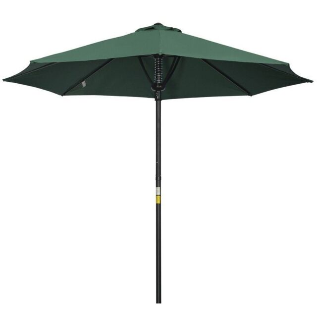 Outsunny Garden 3(M) Parasol Umbrella