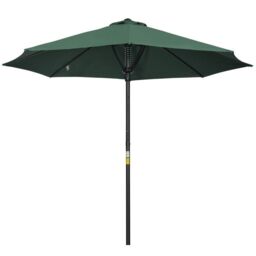 Outsunny Garden 3(M) Parasol Umbrella