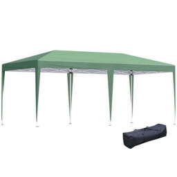 Outsunny 6 x 3M Pop Up Gazebo