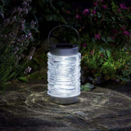 Solar Garden Lantern Decoration White LED by Smart Solar