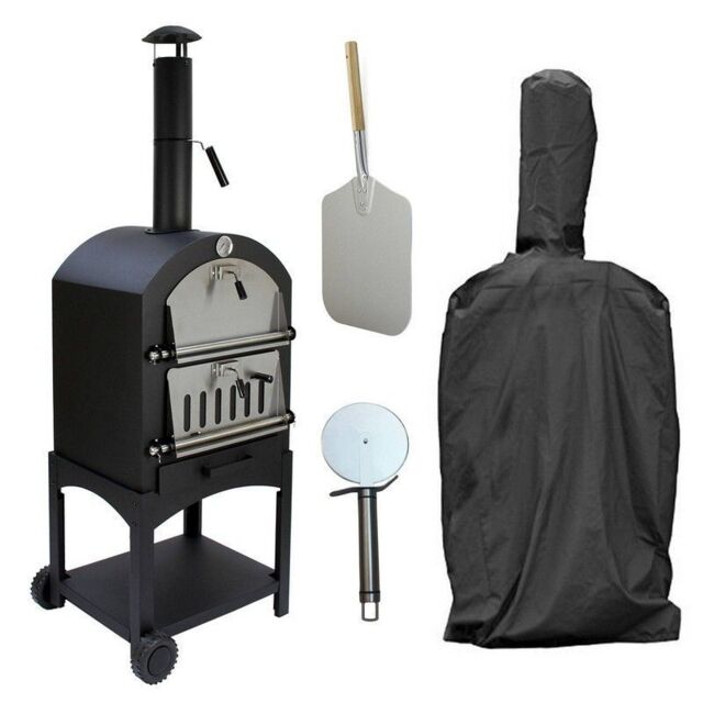 Express Garden Pizza Oven & Cover Set by Kukoo