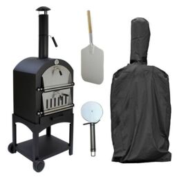 Express Garden Pizza Oven & Cover Set by Kukoo
