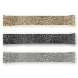 Toasty Draught Excluder Charcoal 88cm