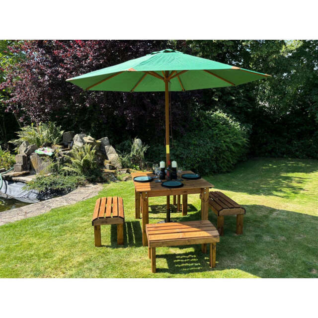 Knights Garden Patio Dining Set by Charles Taylor - 4 Seats