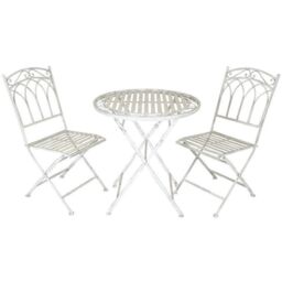 Deco Garden Bistro Set by Wensum - 2 Seats