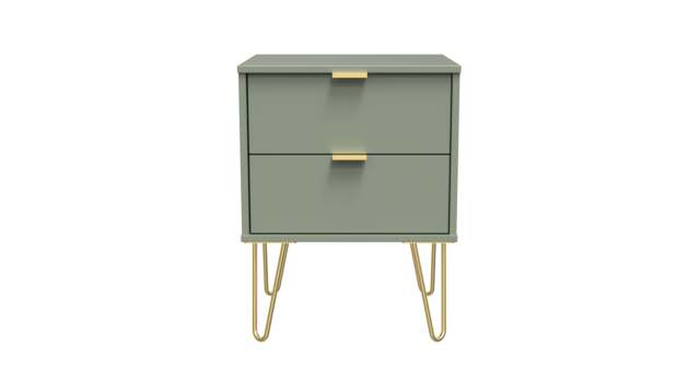 Hong Kong F Bedside Table Not Applicable 2 Drawers 60cm