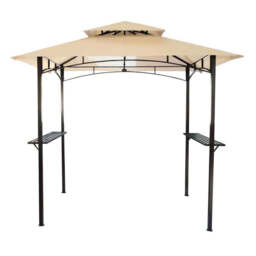 SUNJOY Steel Grill Gazebo ASPE - 152cm x 244cm|SUNJOY EU