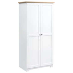 172cm Wooden Kitchen Storage Cabinet