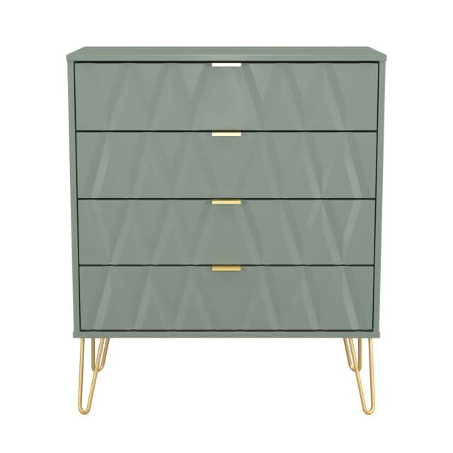 Diamond Chest of Drawers Not Applicable 4 Drawers 93cm