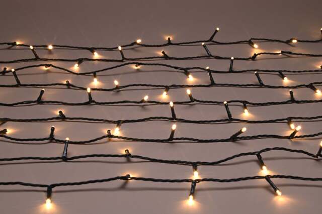 Christmas String Fairy Lights Multifunction Warm White Outdoor 1000 LED - 79.92m