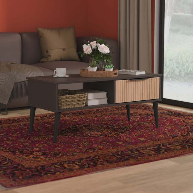 Hong Kong B Coffee Table Not Applicable 1 Shelf 1 Drawer 92cm