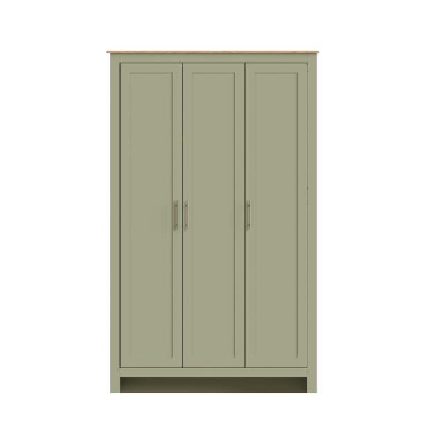 Lancaster 4 Piece Bedroom Furniture Set Green