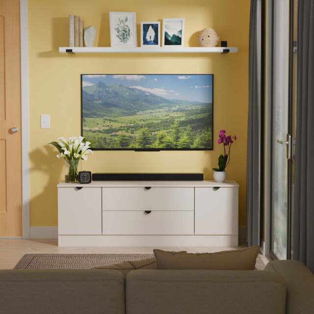 Bora TV Unit Off-White 2 Drawers 2 Doors 144cm