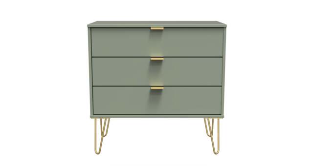 Hong Kong F Chest of Drawers Not Applicable 3 Drawers 77cm