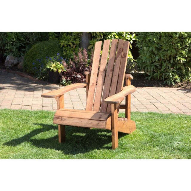 Scandinavian Redwood Garden Relaxer Chair by Charles Taylor