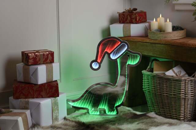 Christmas Infinity Cute Dinosaur - 54cm