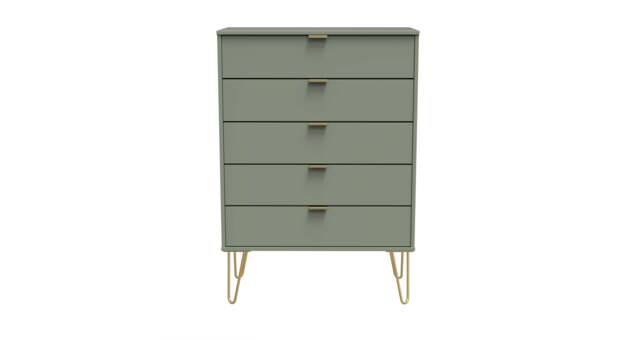 Hong Kong F Tall Chest of Drawers Not Applicable 5 Drawers 109cm