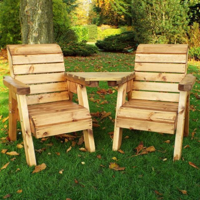 Little Fellas Garden Kid's Furniture by Charles Taylor - 2 Seats