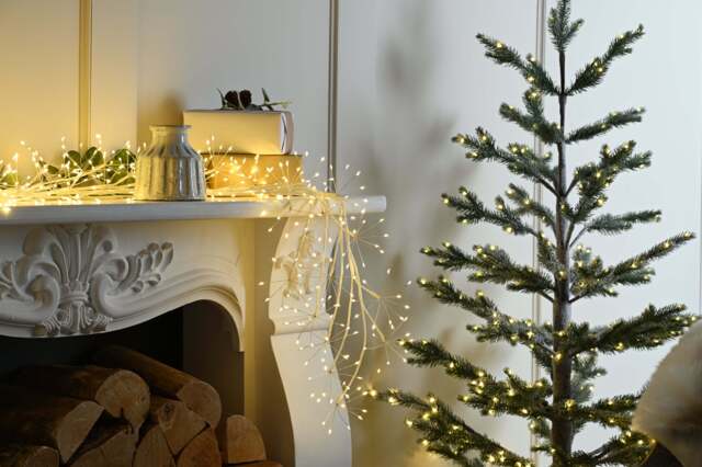 Christmas Decoration Branch Light Warm White Outdoor LED - 1.8m