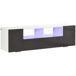 "Modern TV Stand Unit for TVs up to 60"" with LED Lights"