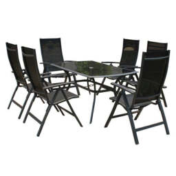 Sorrento Garden Patio Dining Set by Royalcraft - 6 Seats