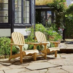 Relax Tete a Tete - 2 Seat Green Tint by EKJU