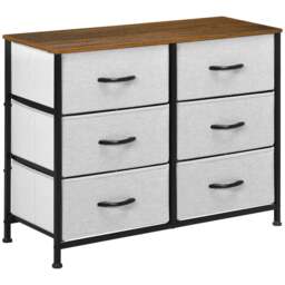 Fabric Chest of Drawers