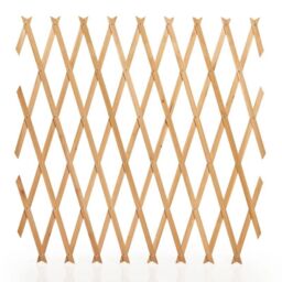 Tan Garden Trellis Plant Support Natural Wood 6 x 2 Foot