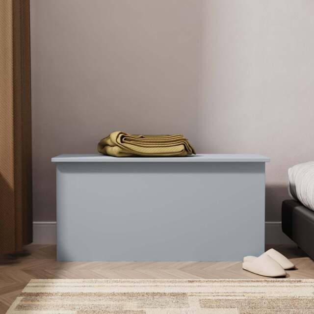 Plymouth Blanket Box Light Blue 81cm
