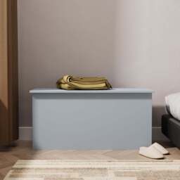 Plymouth Blanket Box Light Blue 81cm