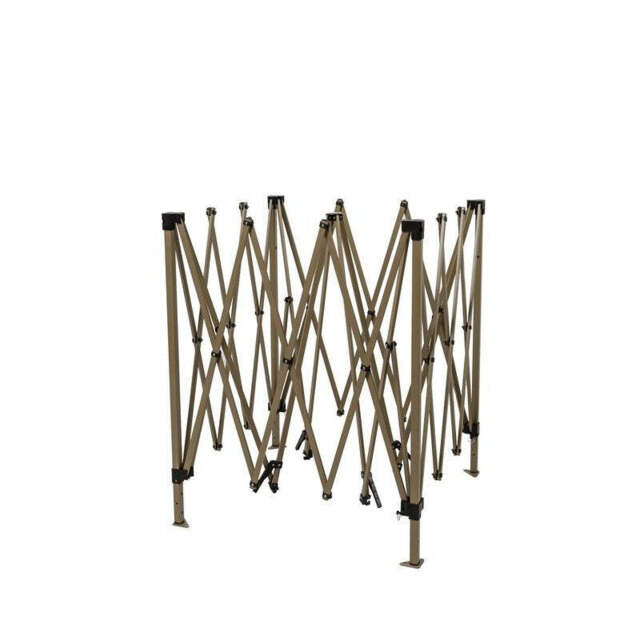 Got It Garden Gazebo by Garden Must Haves with a 4 x 4M Brown Canopy
