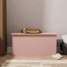 Plymouth Blanket Box Pink 81cm