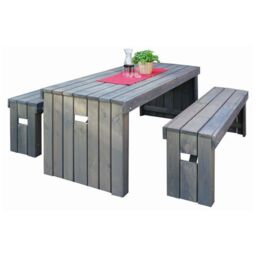 Rotterdam Garden Furniture Set by Promex - 6 Seats