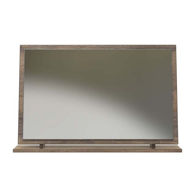 Las Vegas F Mirror Oak 75cm