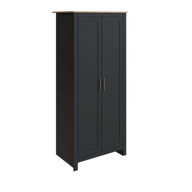 Lancaster 3 Piece Bedroom Furniture Set Black