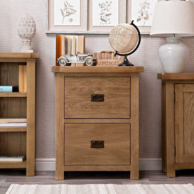 Winchester Oak Filing Cabinet