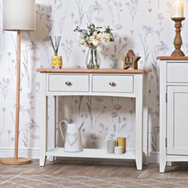 Gloucester White Painted Console Table