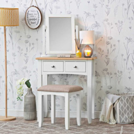 Gloucester White Painted Dressing Table
