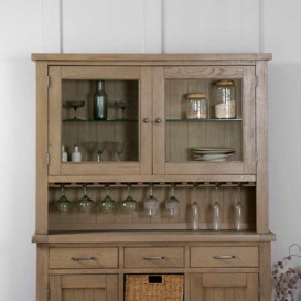 Falmouth Oak Large Dresser Top (Top Only)