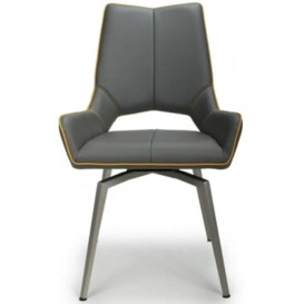 Mako Swivel Dining Chair (Sold in Pairs)