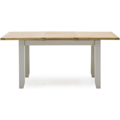 Vida Living Ferndale Grey Painted 4 Seater Extending Dining Table - image 1